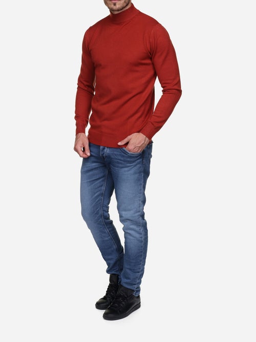 Jersey con cuello de chimenea - Kenzarro - Kiabi