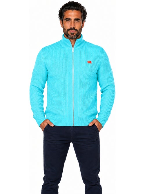 Jersey con cuello de cremallera flexibleak – canadian peak - Kiabi Jersey con cuello de cremallera flexibleak – canadian peak - Kiabi