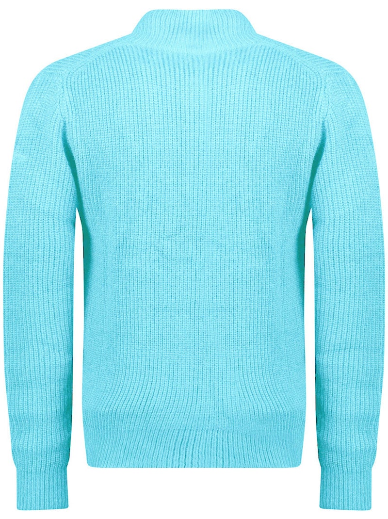 Jersey con cuello de cremallera flexibleak – canadian peak Azul cielo - Kiabi