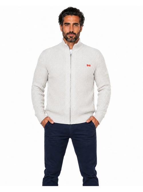 Jersey con cuello de cremallera flexibleak – canadian peak - Kiabi