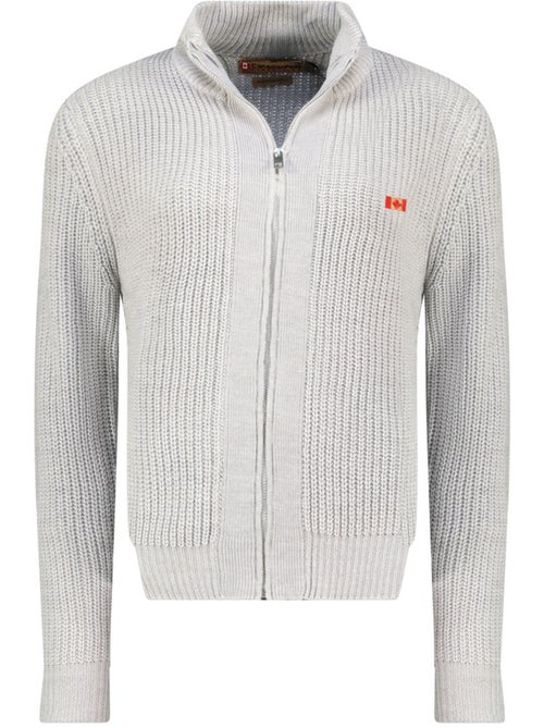 Jersey con cuello de cremallera flexibleak – canadian peak - Kiabi