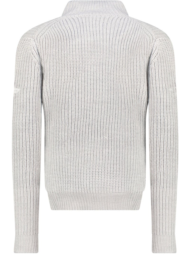 Jersey con cuello de cremallera flexibleak – canadian peak Gris claro - Kiabi
