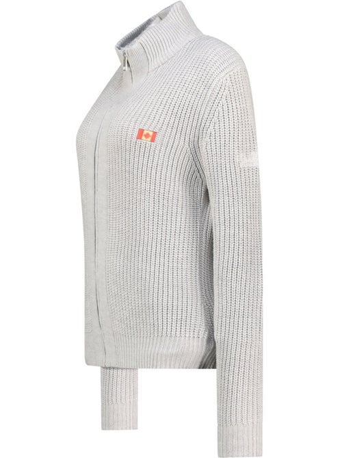 Jersey con cuello de cremallera flexibleak – canadian peak - Kiabi