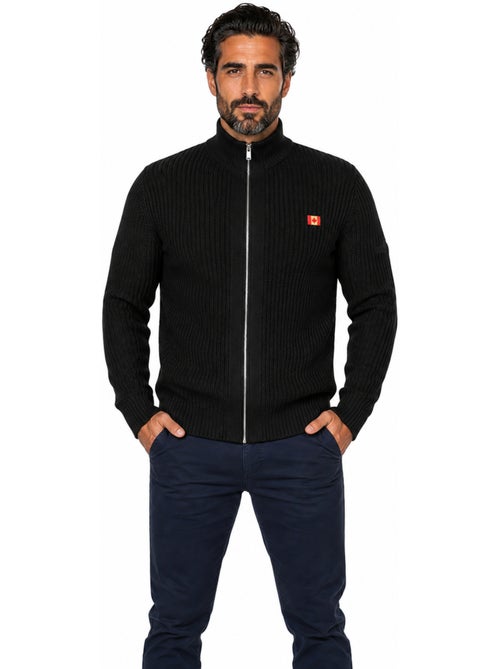 Jersey con cuello de cremallera flexibleak – canadian peak - Kiabi