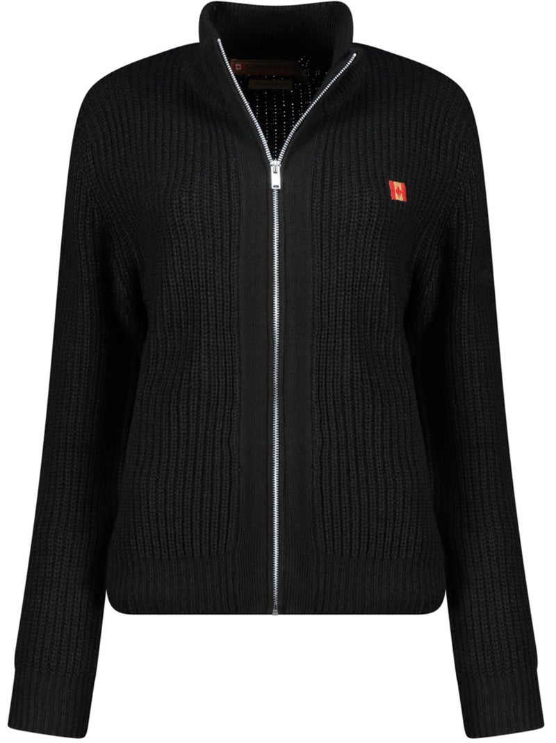 Jersey con cuello de cremallera flexibleak – canadian peak Negro - Kiabi