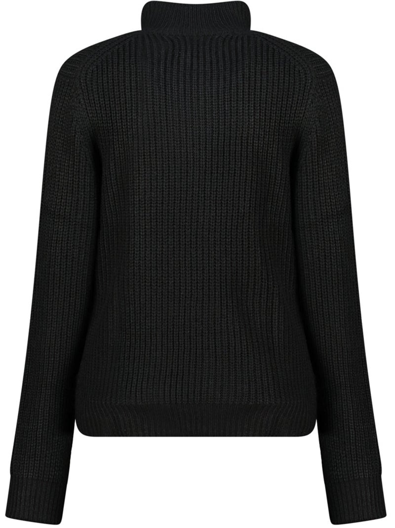 Jersey con cuello de cremallera flexibleak – canadian peak Negro - Kiabi
