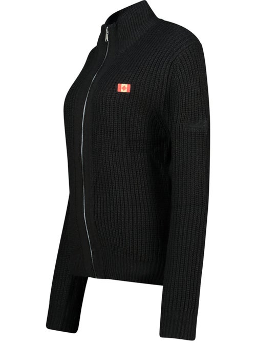 Jersey con cuello de cremallera flexibleak – canadian peak - Kiabi