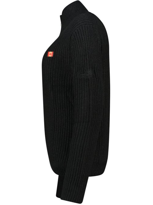 Jersey con cuello de cremallera flexibleak – canadian peak - Kiabi