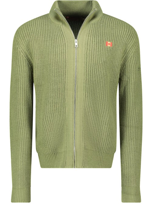 Jersey con cuello de cremallera flexibleak – canadian peak - Kiabi Jersey con cuello de cremallera flexibleak – canadian peak - Kiabi