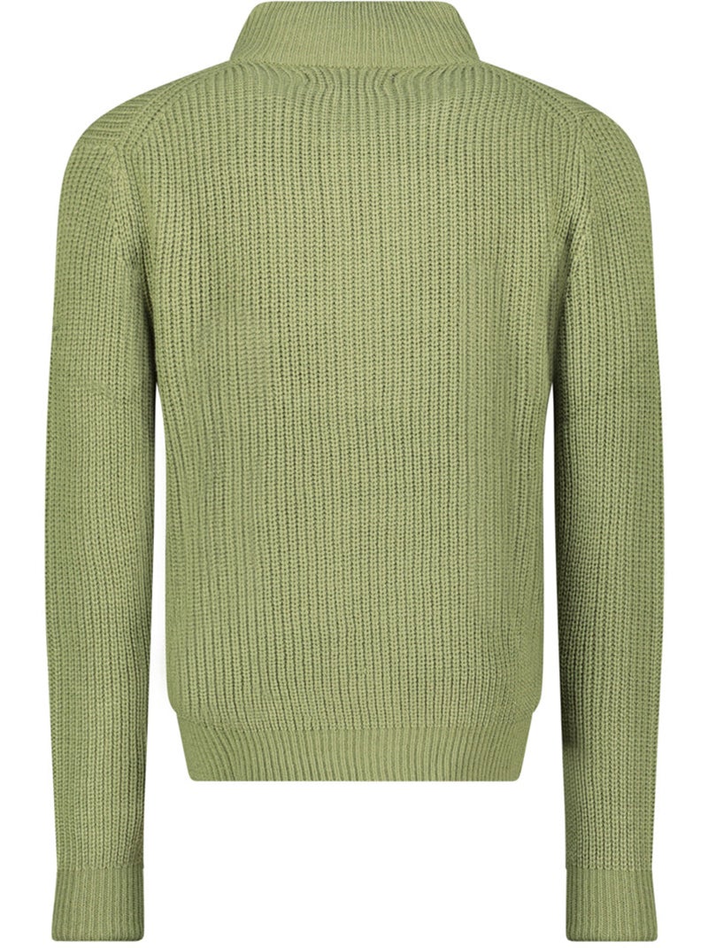 Jersey con cuello de cremallera flexibleak – canadian peak Verde oliva - Kiabi