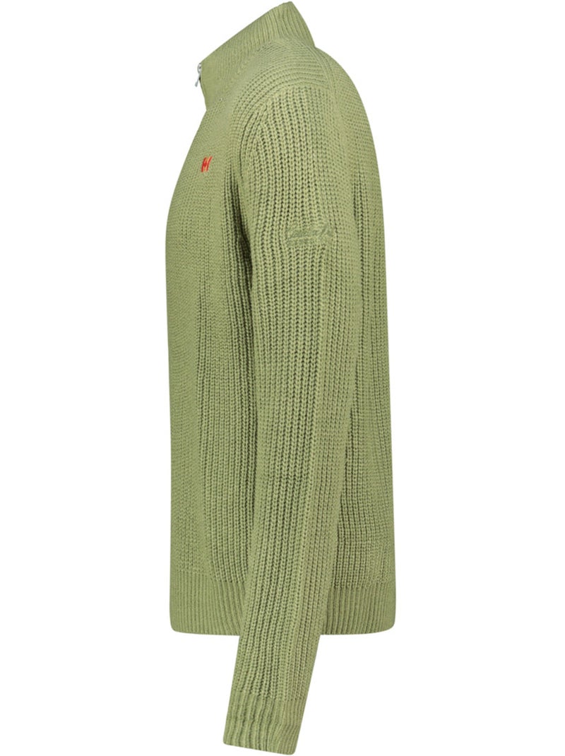 Jersey con cuello de cremallera flexibleak – canadian peak Verde oliva - Kiabi