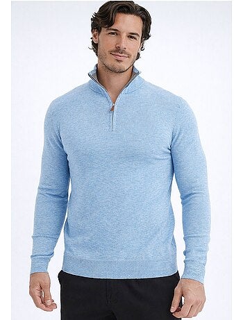 Jersey con cuello de embudo Kebello