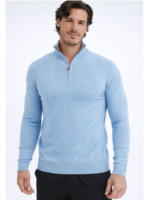 Jersey con cuello de embudo Kebello - Kiabi