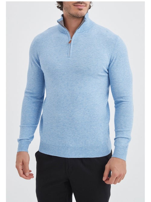Jersey con cuello de embudo Kebello - Kiabi