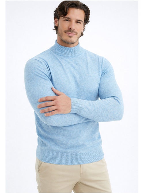 Jersey con cuello de embudo Kebello - Kiabi