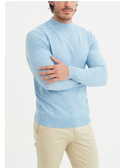 Jersey con cuello de embudo Kebello - Kiabi