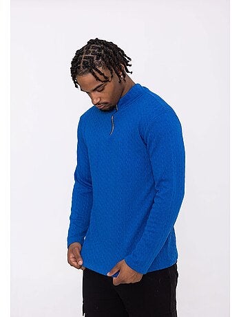 Jersey con cuello de embudo Kebello