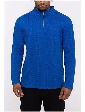Jersey con cuello de embudo Kebello