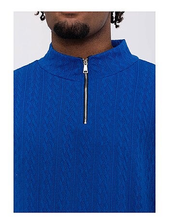 Jersey con cuello de embudo Kebello