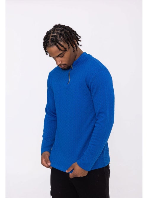 Jersey con cuello de embudo Kebello - Kiabi