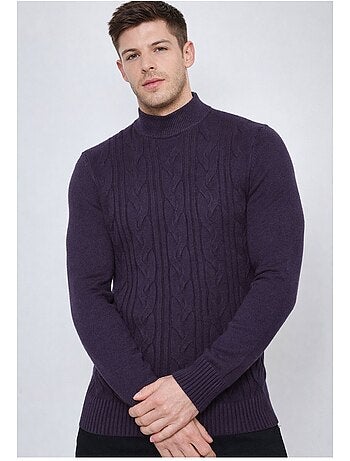 Jersey con cuello de embudo Kebello