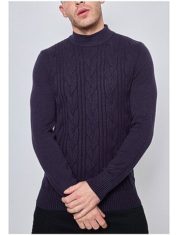 Jersey con cuello de embudo Kebello