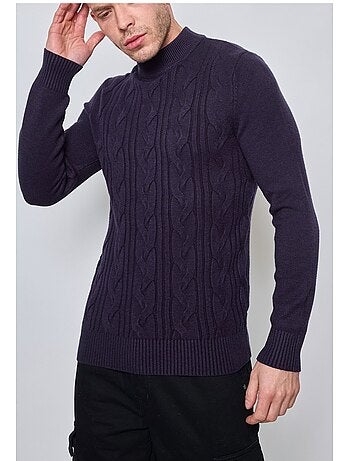 Jersey con cuello de embudo Kebello