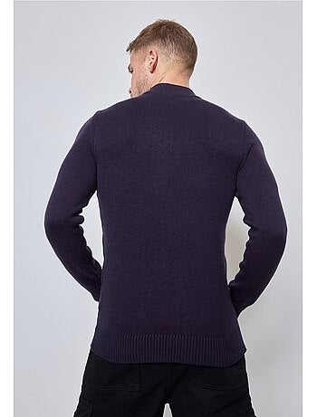 Jersey con cuello de embudo Kebello