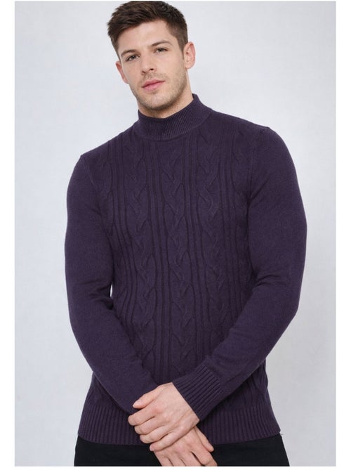 Jersey con cuello de embudo Kebello - Kiabi