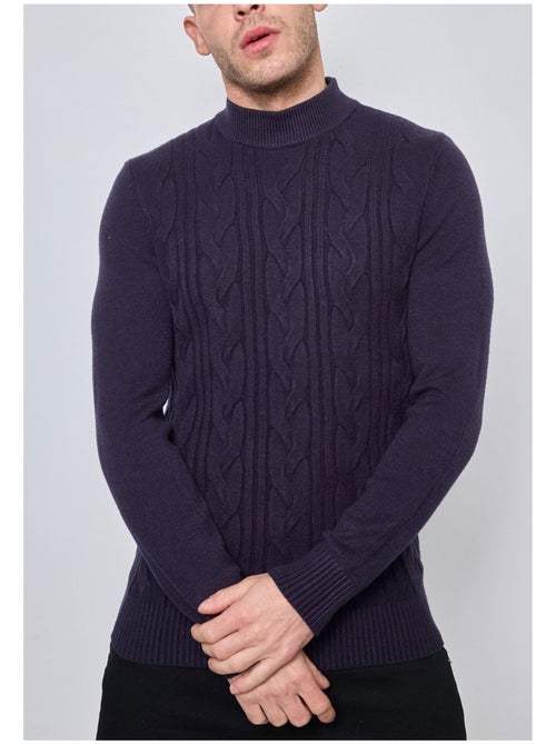 Jersey con cuello de embudo Kebello - Kiabi