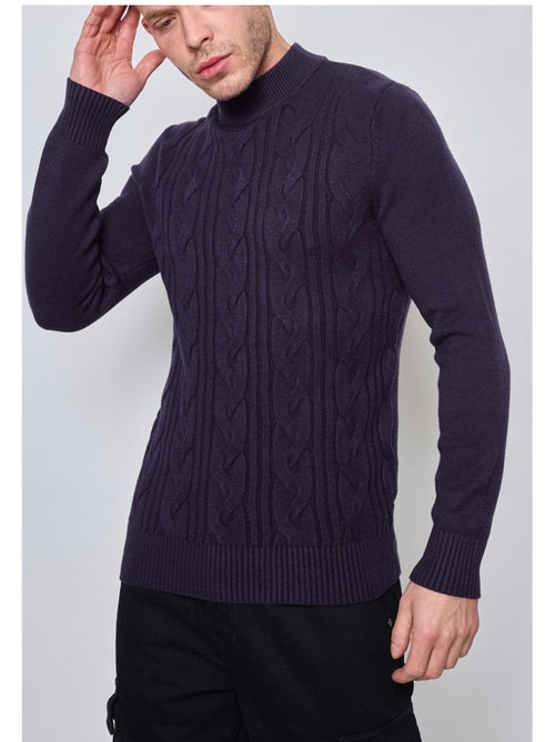 Jersey con cuello de embudo Kebello - Kiabi