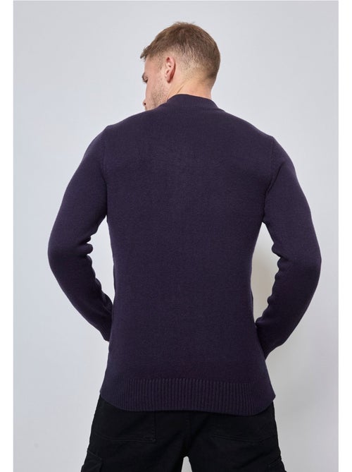 Jersey con cuello de embudo Kebello - Kiabi