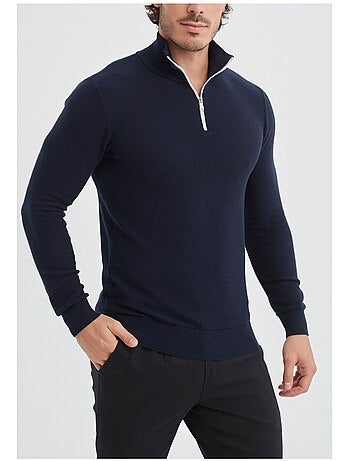 Jersey con cuello de embudo Kebello