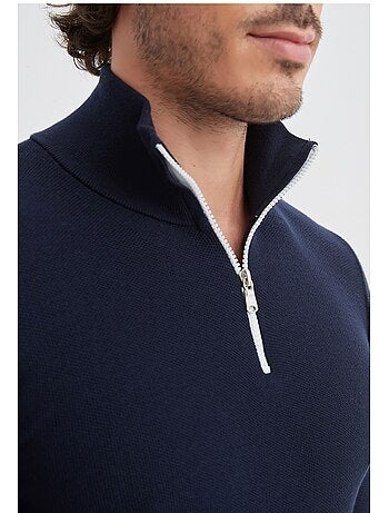 Jersey con cuello de embudo Kebello