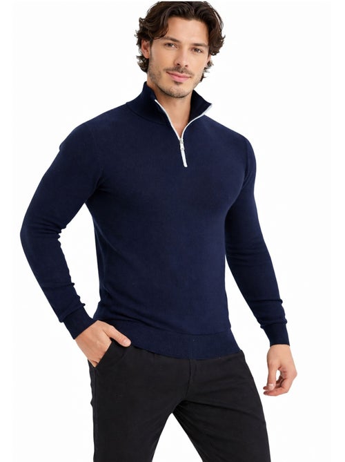 Jersey con cuello de embudo Kebello - Kiabi