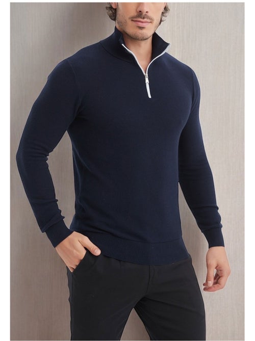 Jersey con cuello de embudo Kebello - Kiabi