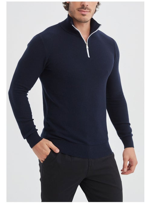 Jersey con cuello de embudo Kebello - Kiabi