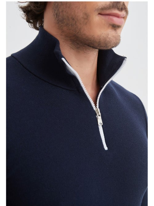 Jersey con cuello de embudo Kebello - Kiabi