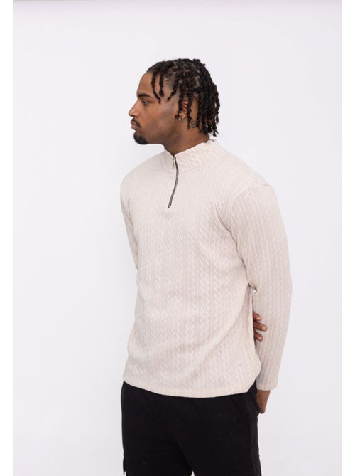 Jersey con cuello de embudo Kebello - Kiabi