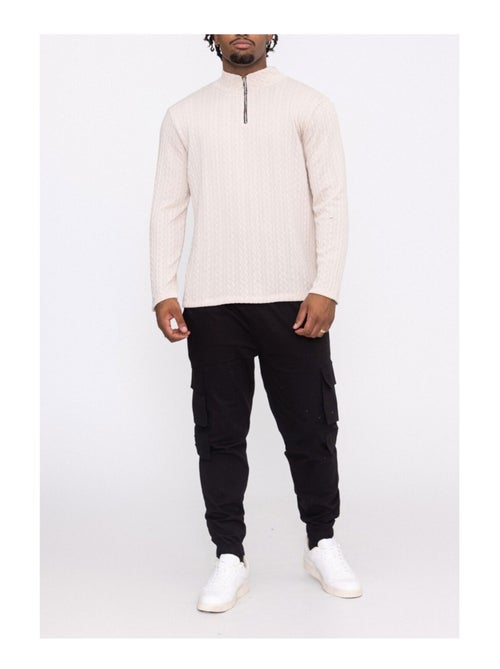 Jersey con cuello de embudo Kebello - Kiabi