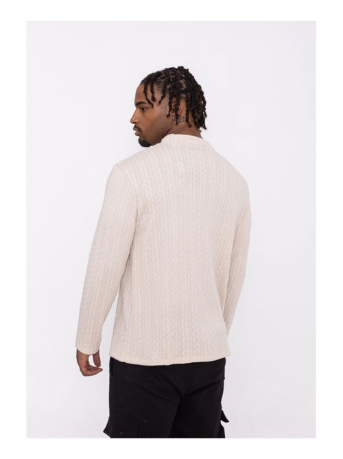Jersey con cuello de embudo Kebello - Kiabi