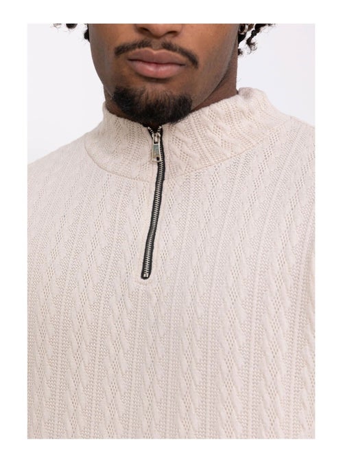 Jersey con cuello de embudo Kebello - Kiabi