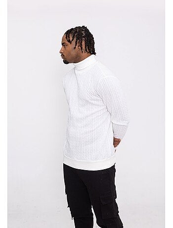 Jersey con cuello de embudo Kebello