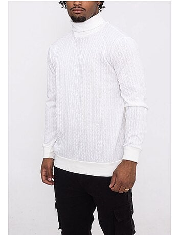 Jersey con cuello de embudo Kebello