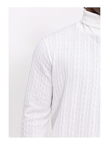 Jersey con cuello de embudo Kebello