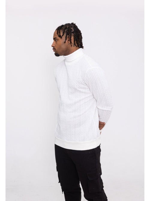 Jersey con cuello de embudo Kebello - Kiabi