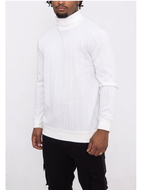 Jersey con cuello de embudo Kebello - Kiabi