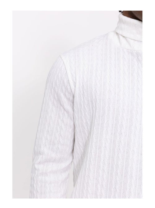 Jersey con cuello de embudo Kebello - Kiabi