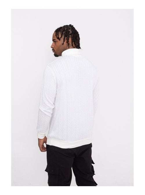 Jersey con cuello de embudo Kebello - Kiabi