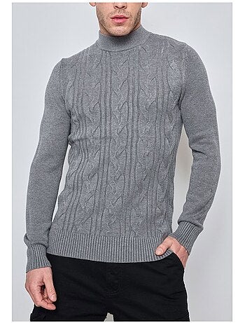 Jersey con cuello de embudo Kebello